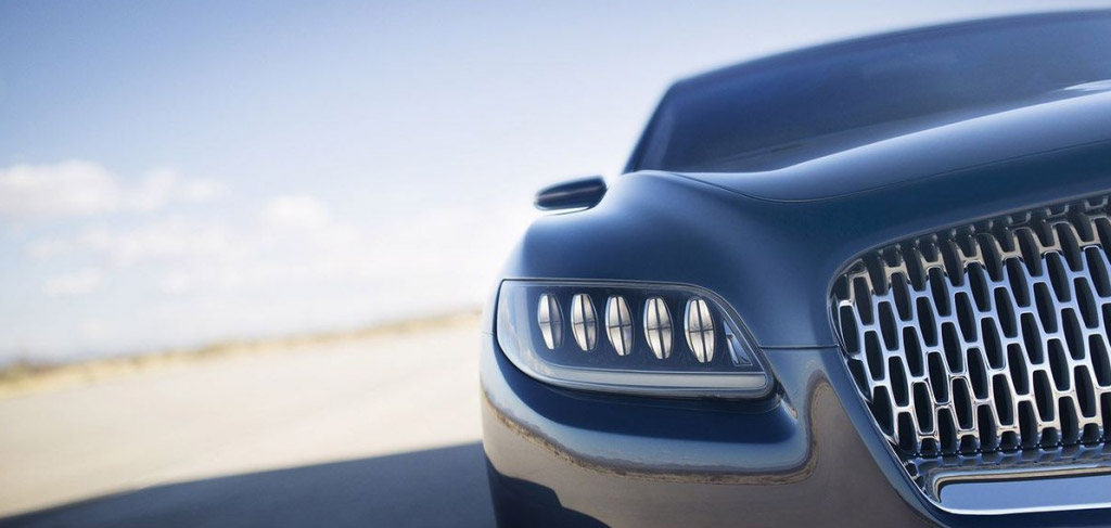 The new Lincoln Continental, revealed by The Verge for Lincoln