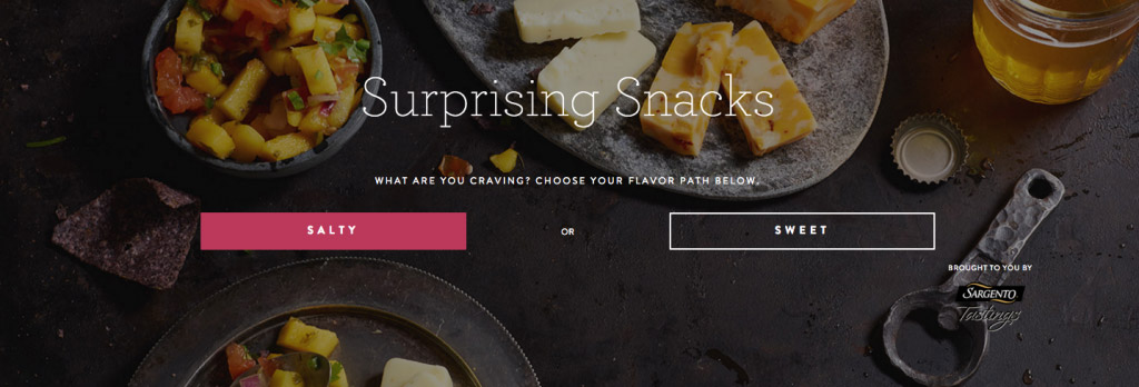 Salty & Sweet Snacks by PureWow for Sargento