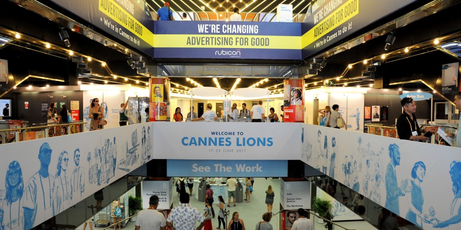 the main themes from Nudge's experience at Cannes Lions 2017