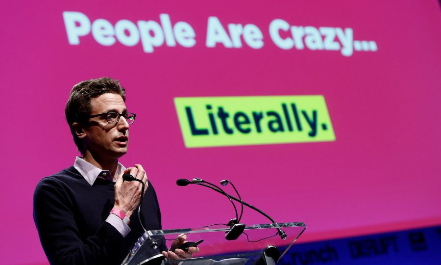 Jonah Peretti, CEO of BuzzFeed