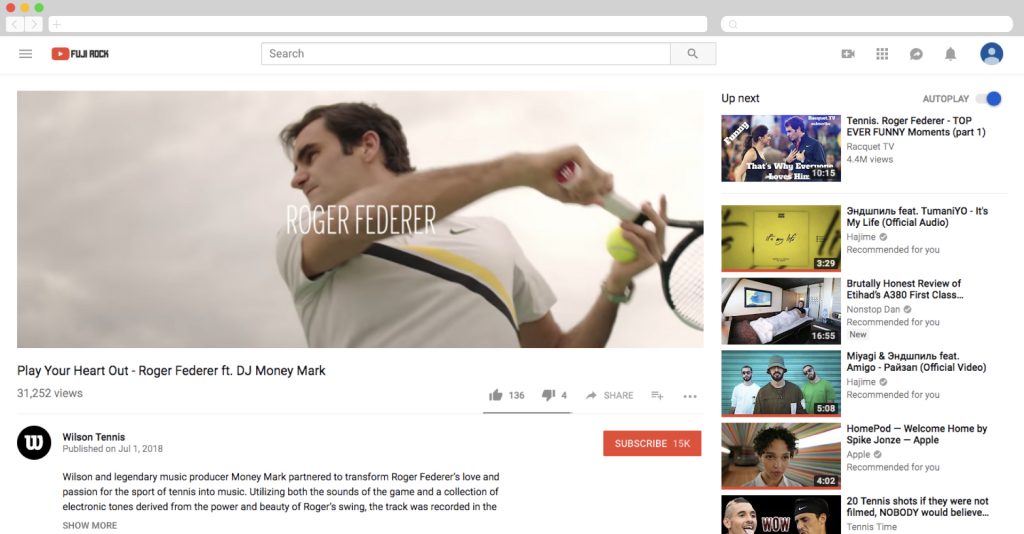 Wilson – Play your heart out