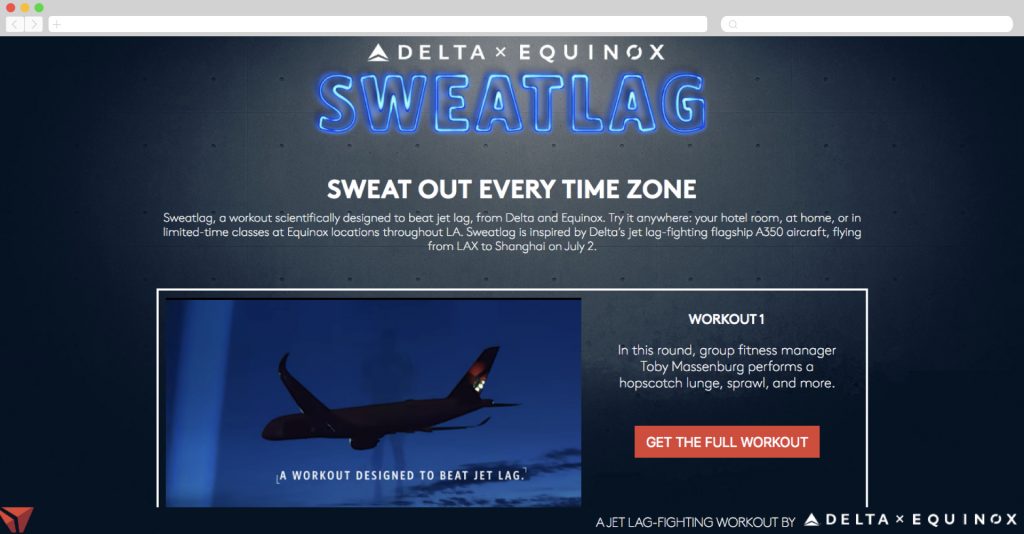 Sweatlag: Sweat Out every Time Zone
