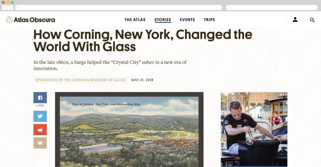 Corning Museum of Glass