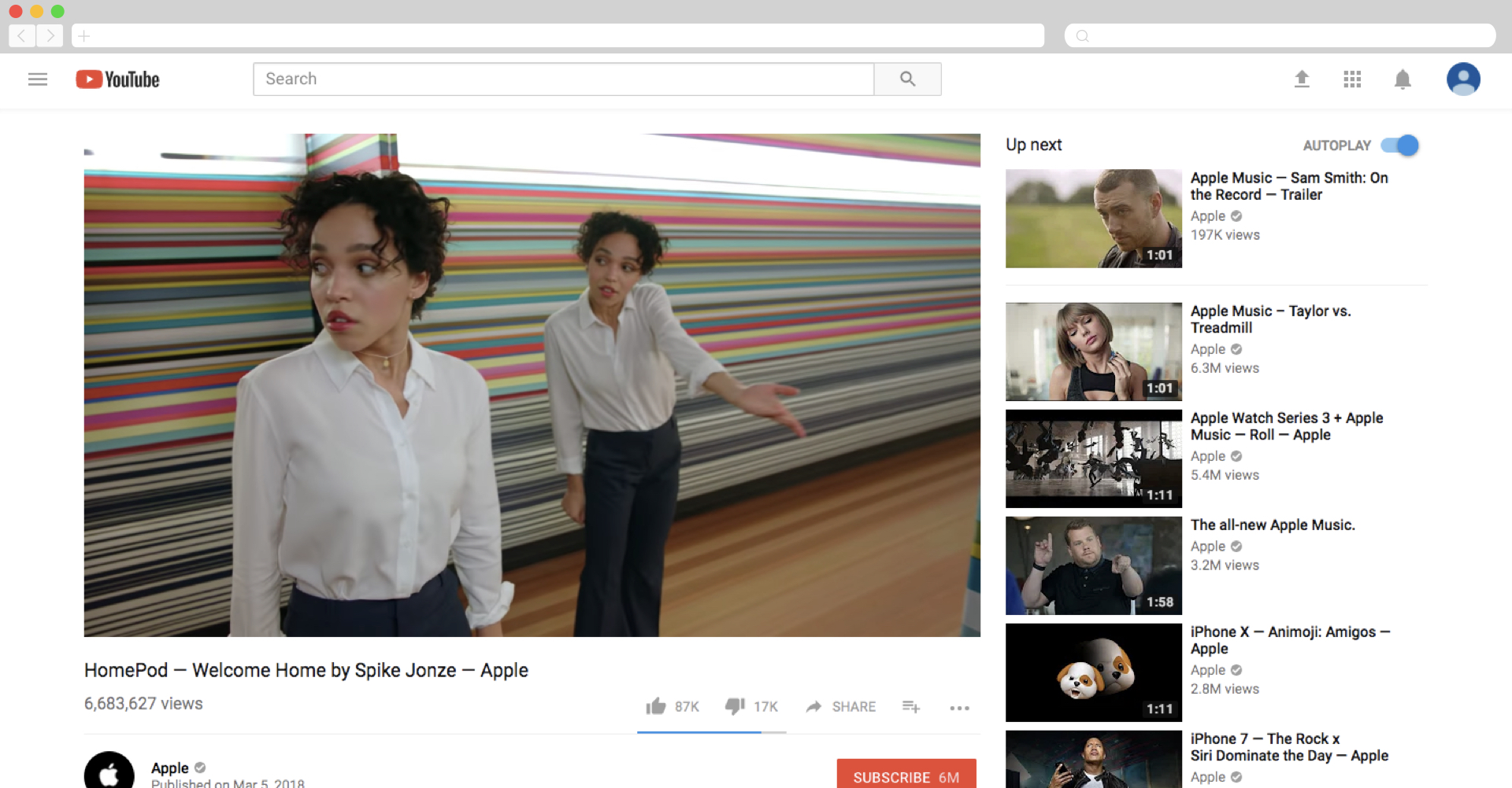 Apple's beautiful curate ad for HomePod