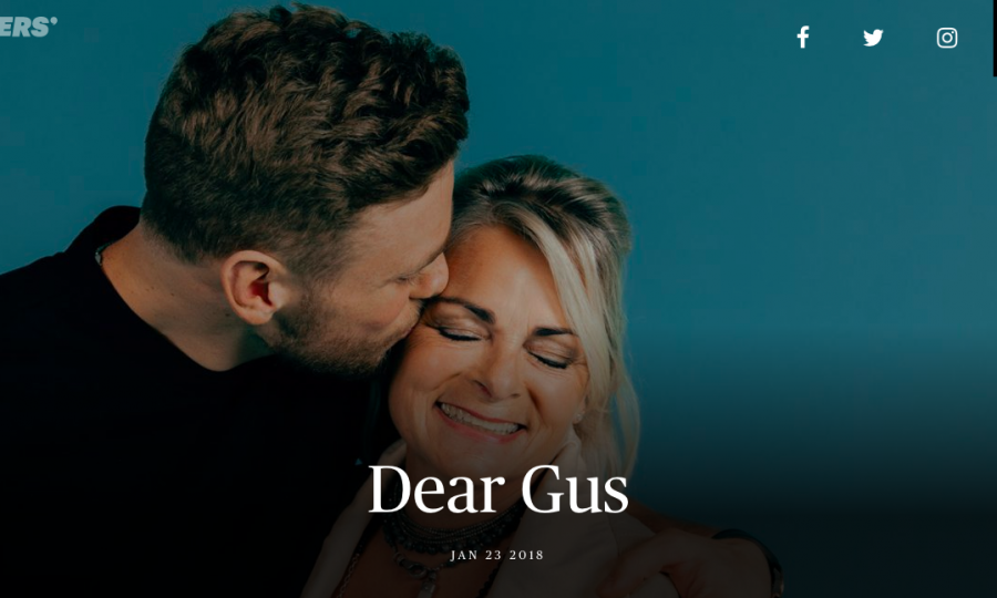 Dear Gus, Campaign by Procter & Gamble and The Players’ Tribune