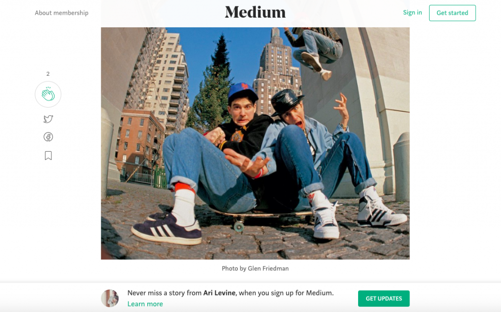 Rock My Adidas by Ari Levine