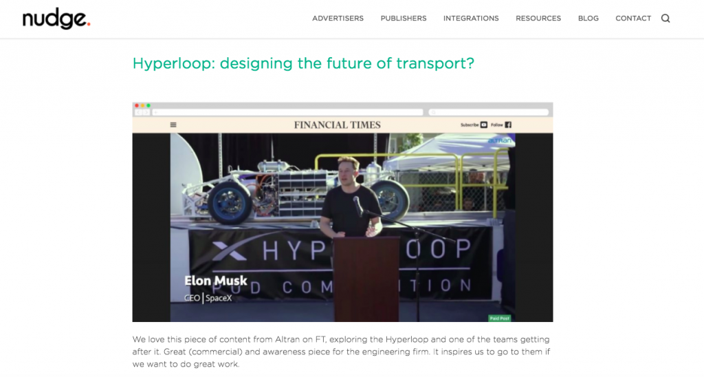 Best native ads of 2018, a running update