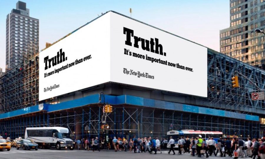 the New York Times is convincing commercial partners to pay for its journalism.