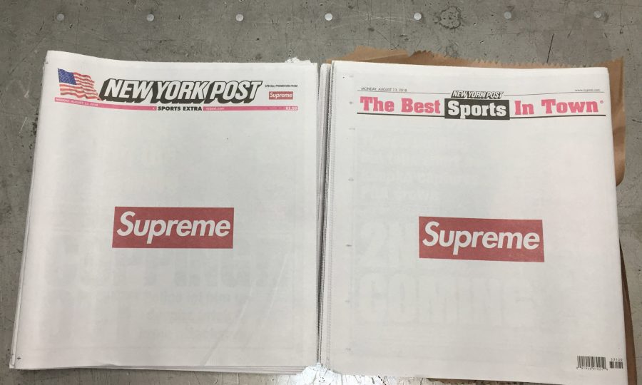 Supreme, New York Post