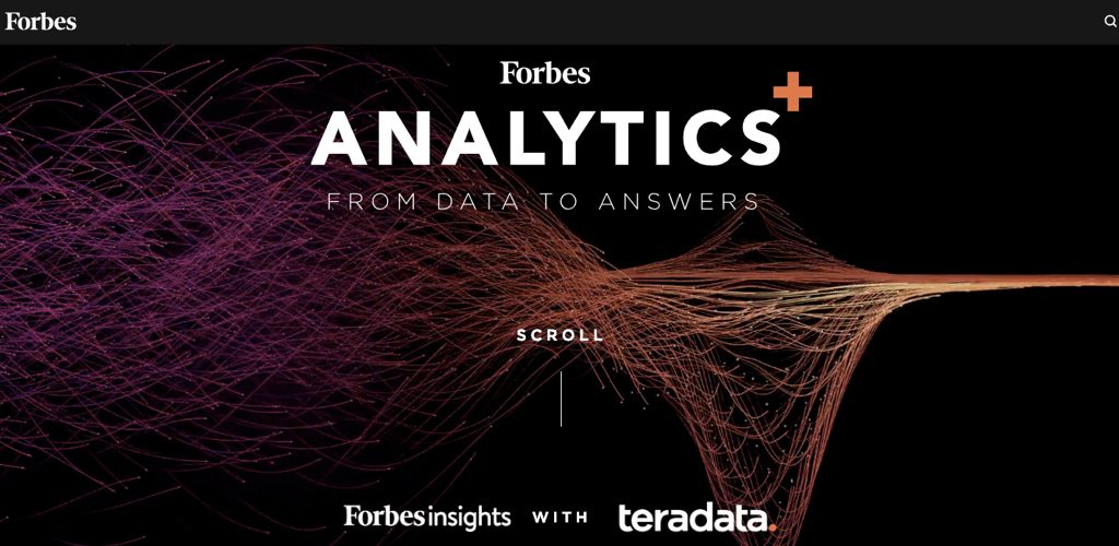 Teradata: from data to answers