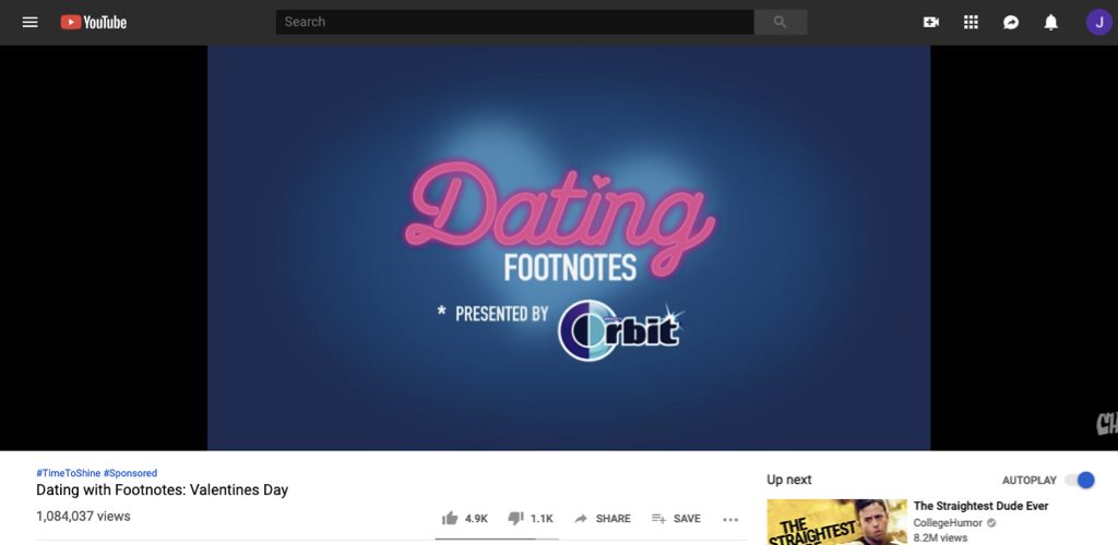 Orbit with College Humor - Valentine's Day special