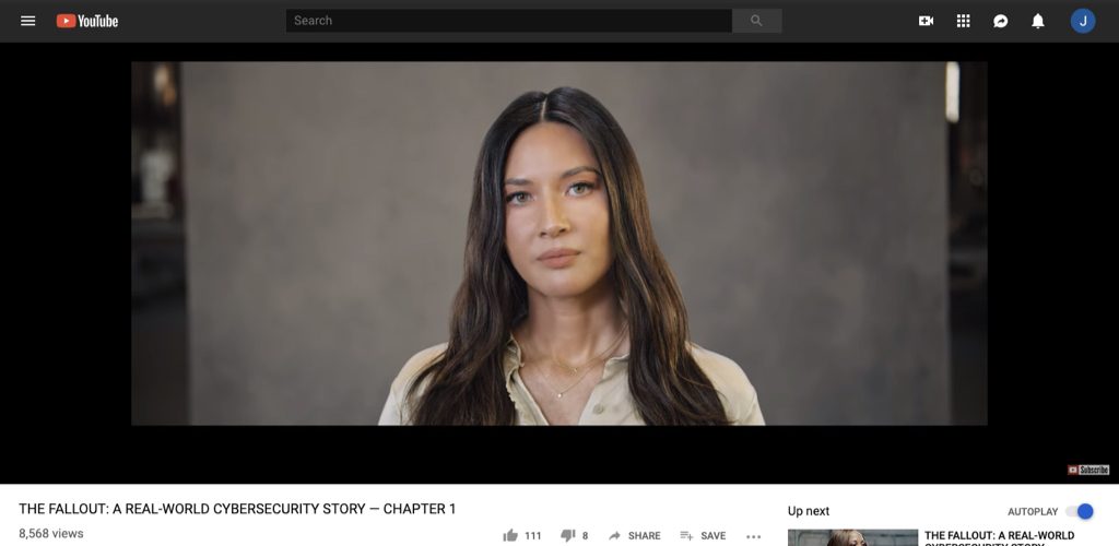 Lenovo speaking on cybersecurity