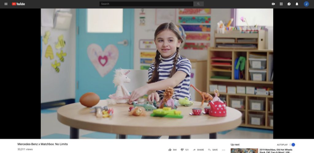 Mercedes-Benz x Matchbox