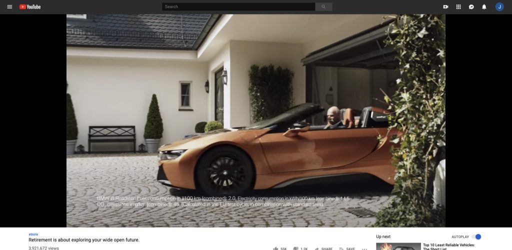 BMW's goodbye to Mercedes-Benz CEO as he retires