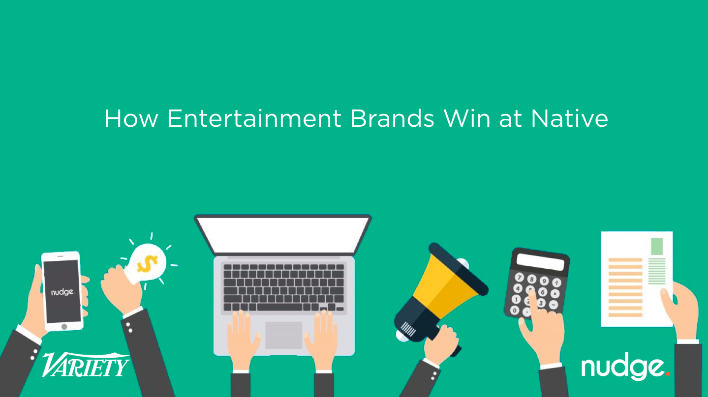 Nudge & Variety's Entertainment Webinar