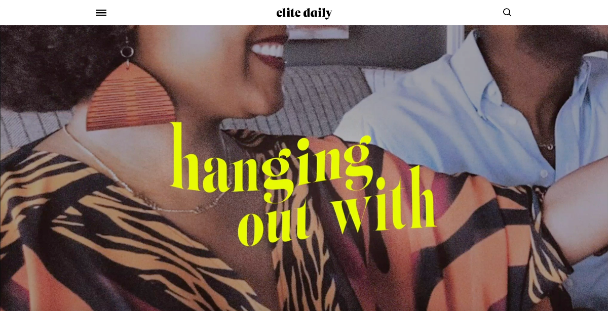 Branded content by Samsung on Elite Daily