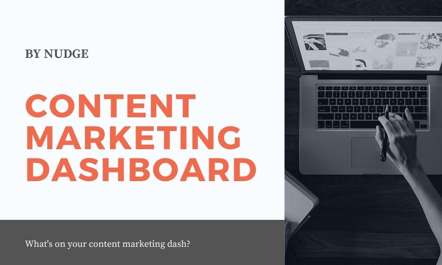What's on your content marketing dashboard?