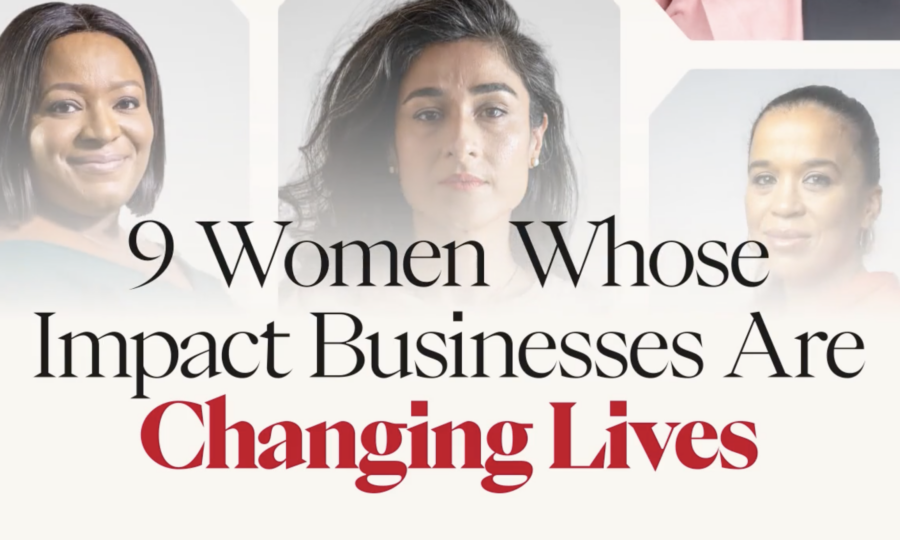 Cartier Women's Initiative with Forbes