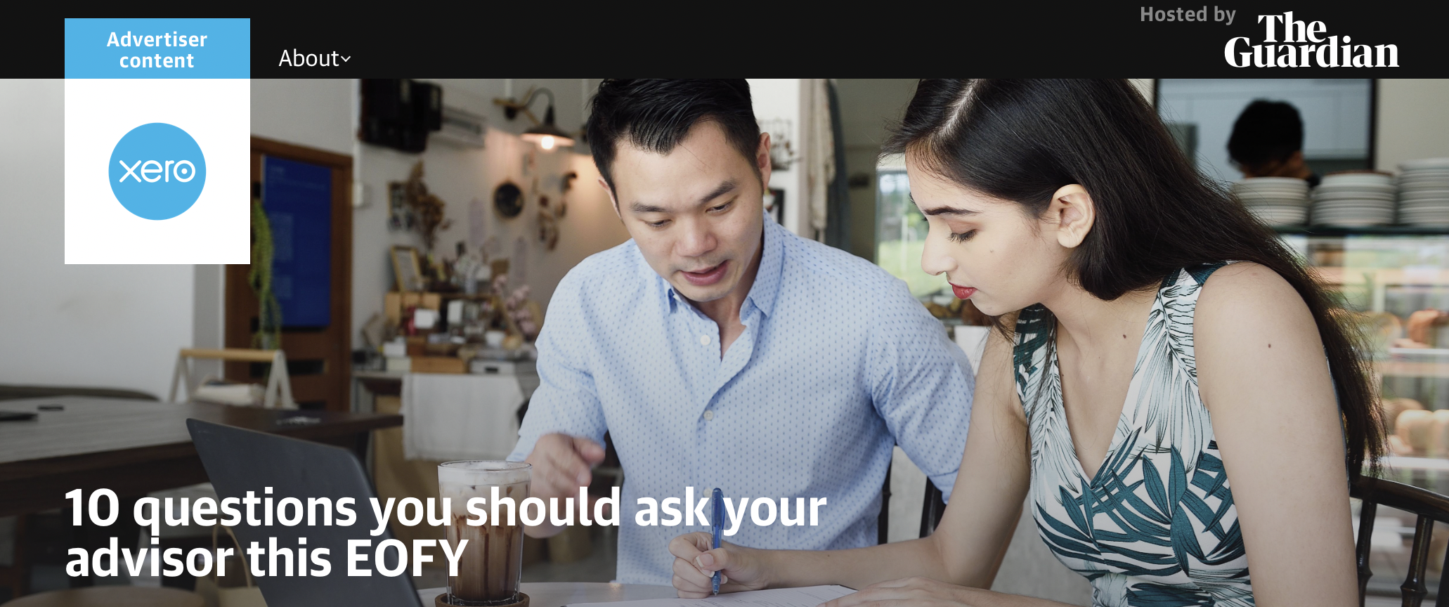 Xero + TheGuardian